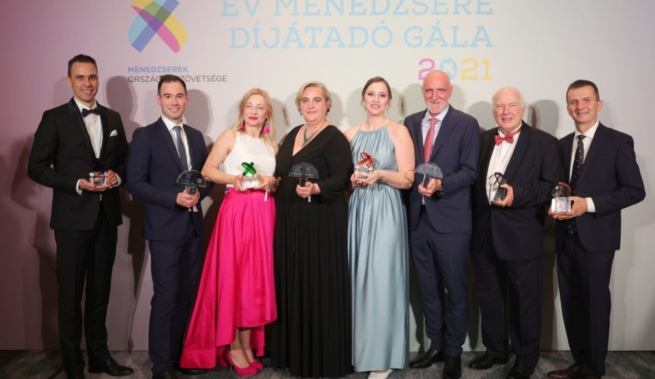 Startup társalapítója lett a Jövő Menedzsere díj kitüntetettje
