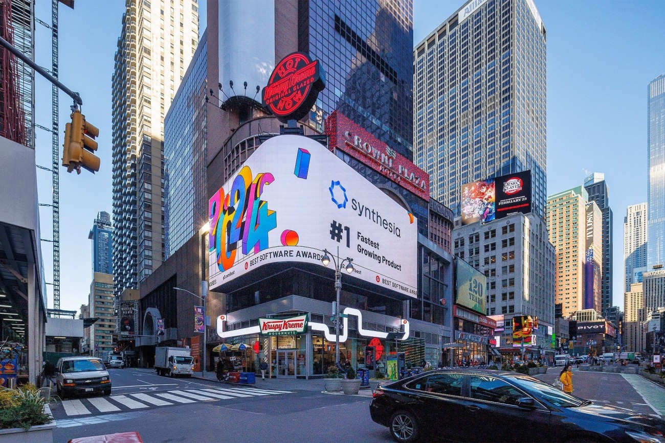 3 milliárd dollár értékű felvásárlást utasított vissza a Synthesia