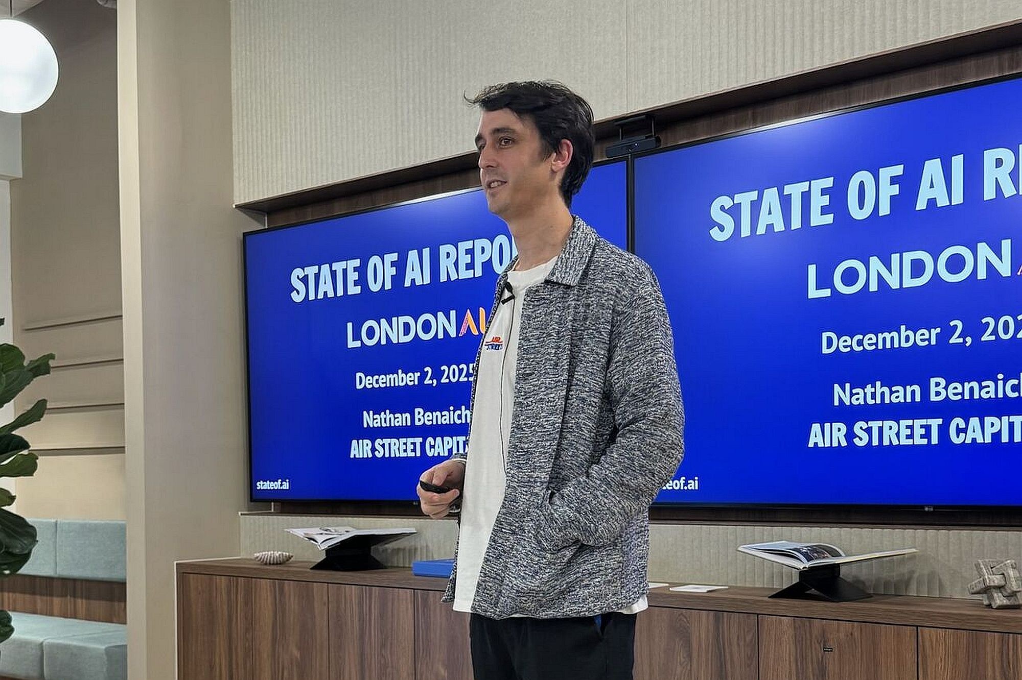 Európa legnagyobb szóló GP alapját zárta az Air Street Capital