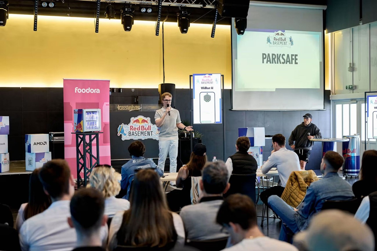 A bringás appot fejlesztő ParkSafe fogja képviselni hazánkat San Franciscóban, a Red Bull Basement világdöntőn