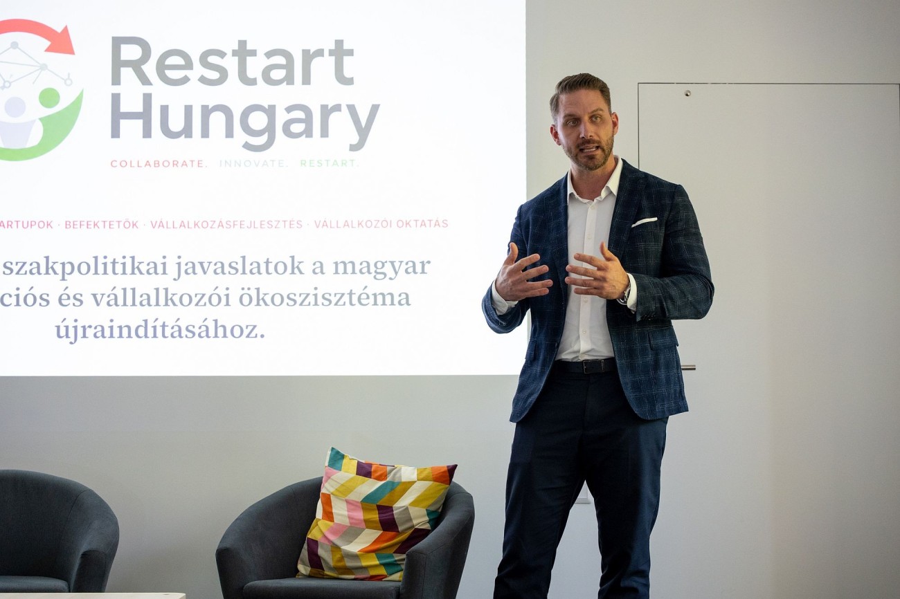 Sárospataki Albert: A Restart Hungary arra egy platform, hogy amiben a szakma egyet tud érteni, azt ki tudjuk hangosítani