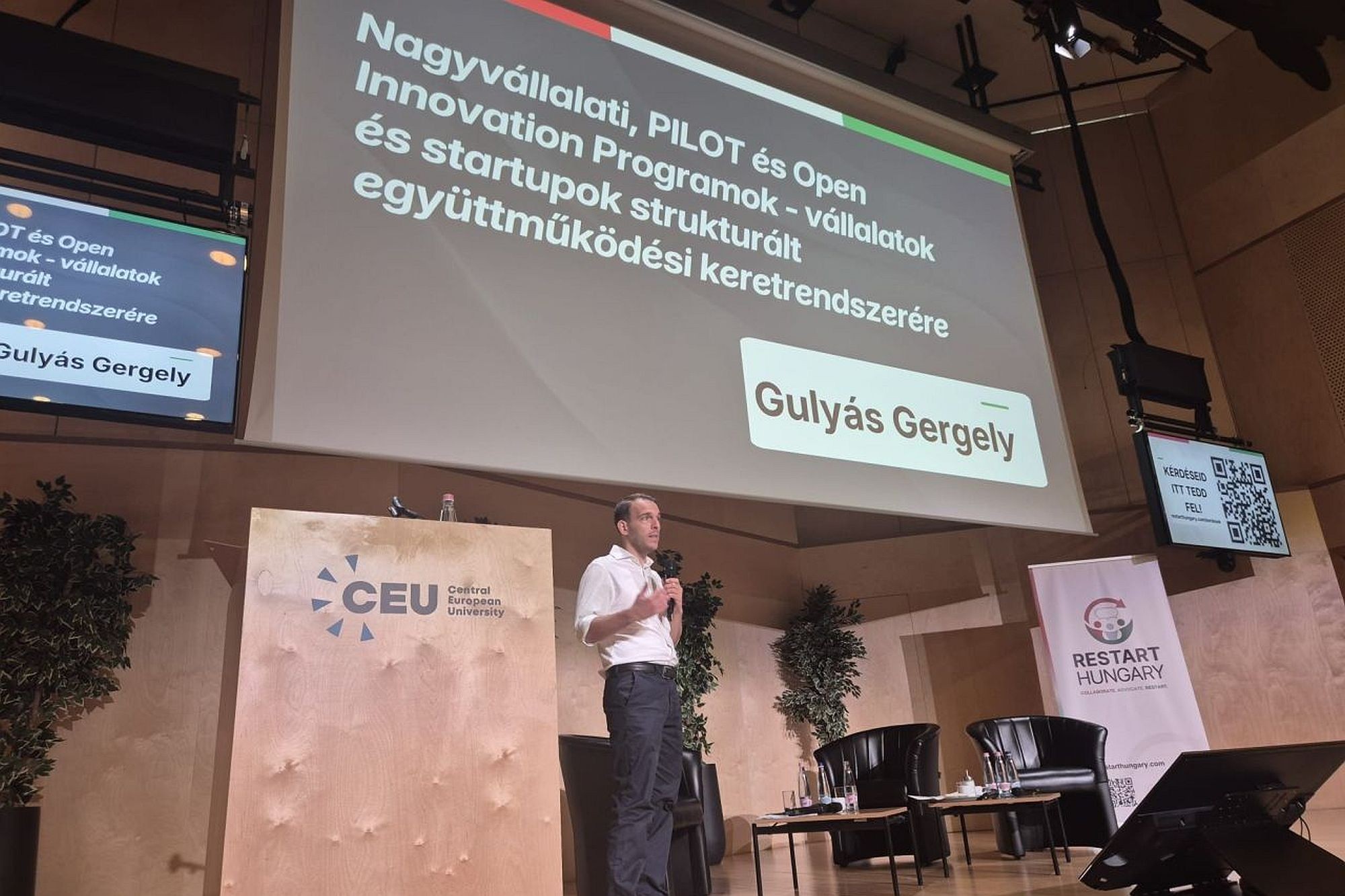 Új nagyvállalat-startup program indul Magyarországon