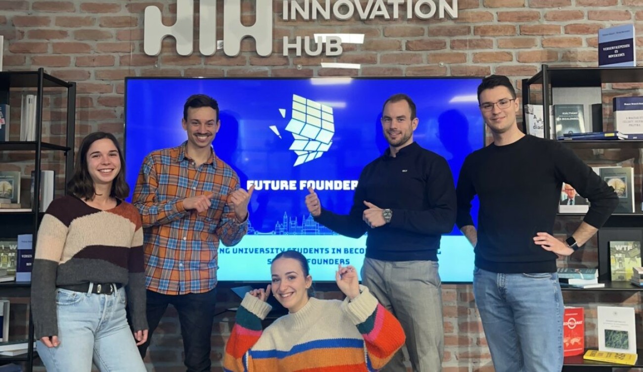 Alapíts fiatalként startupot, jelentkezz a Future Founders inkubációs programjába!
