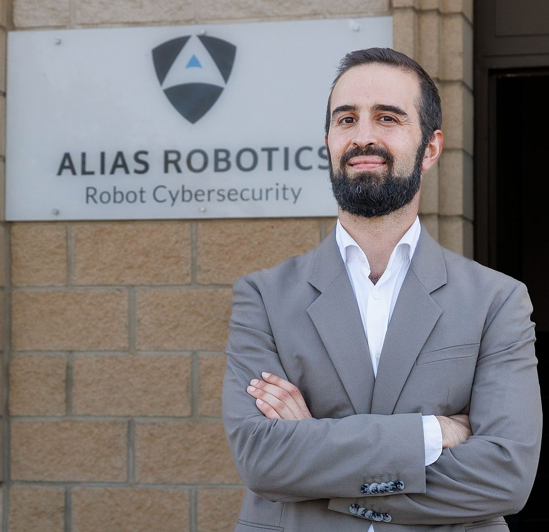 Endika Gil-Uriarte, CEO, Alias Robotics