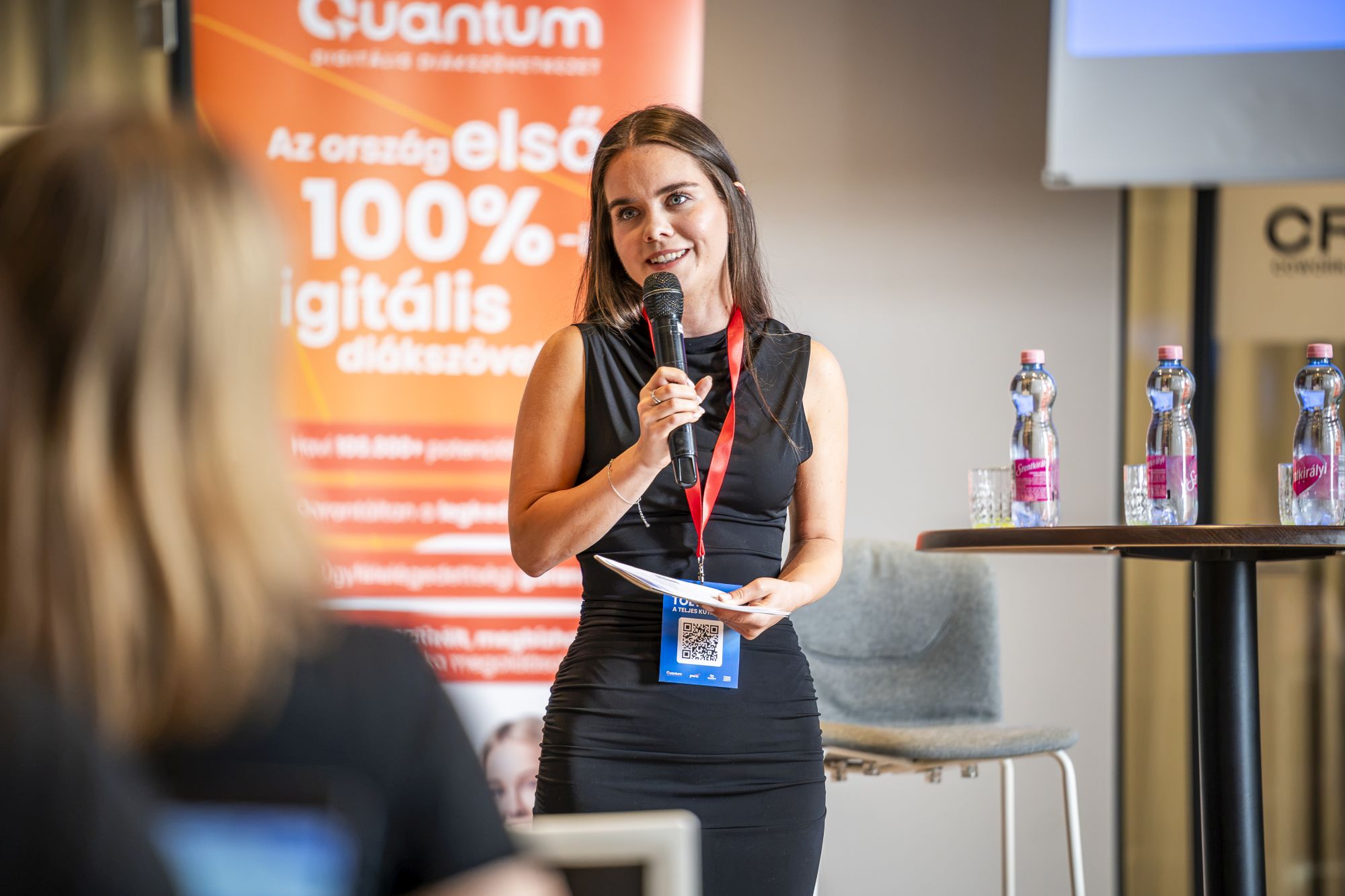 Endrédy Kata - Quantum Diákszövetkezet, Account Manager