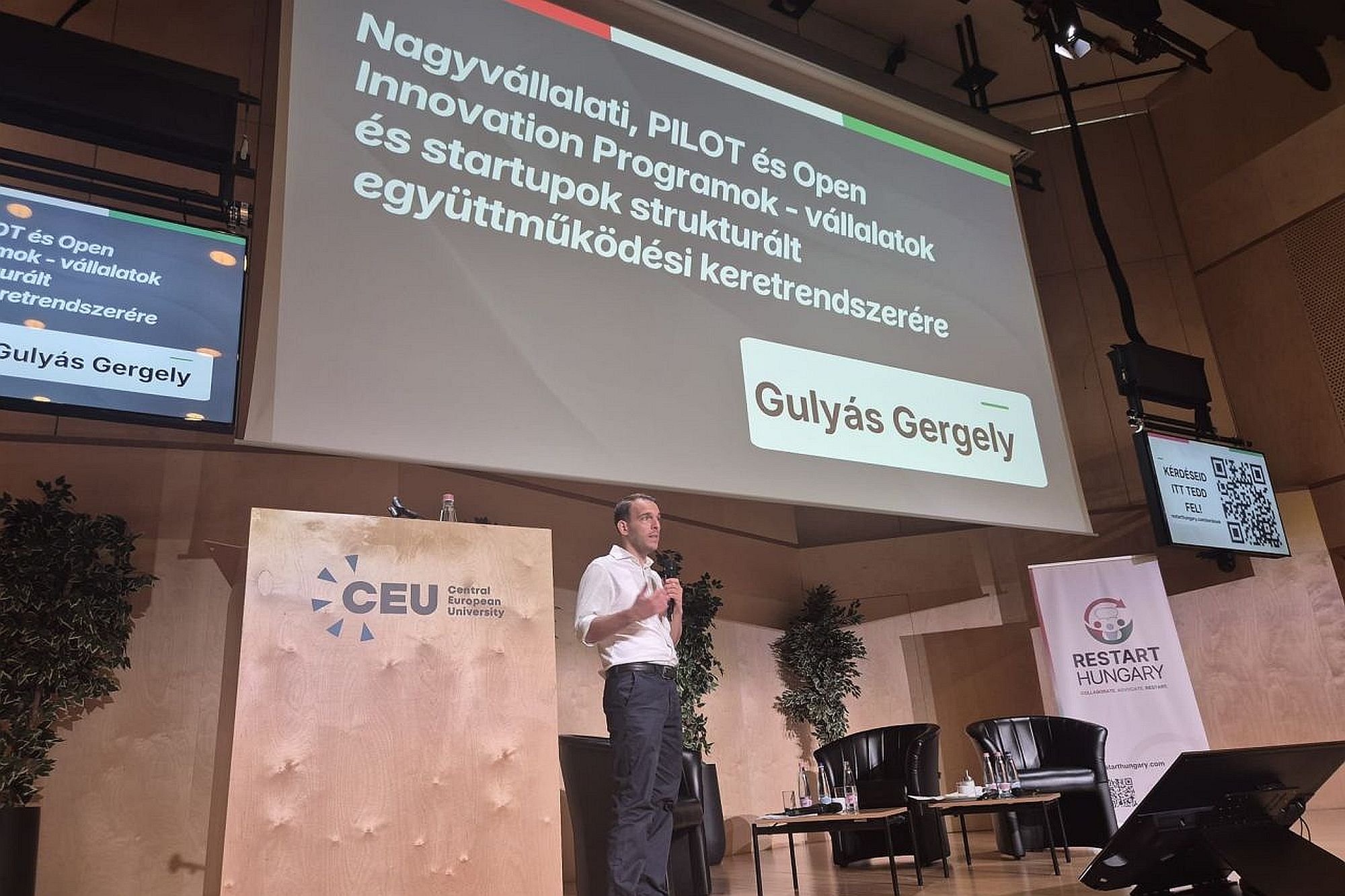 Gulyás Gergő_Restart Hungary Innovation Forum_iScale Group_LinkedIn