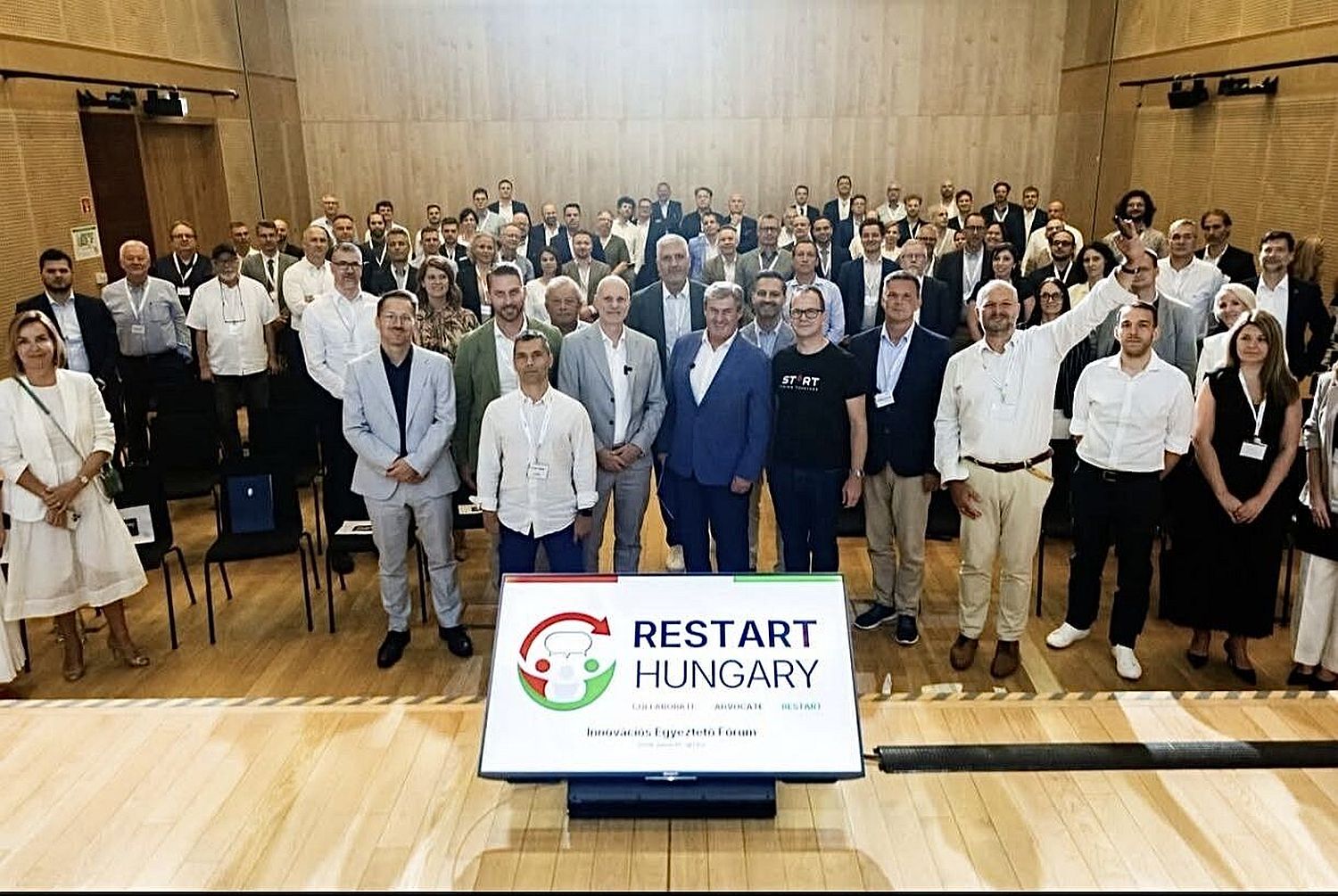 Restart Hungary_Innovációs Egyeztető Fórum_iScale Group_LinkedIn