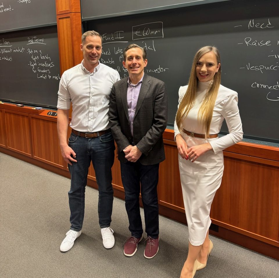 Vespucci partners harvard